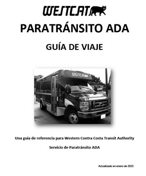 paratransit guide Español