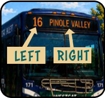 Route number and explanation