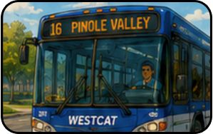 Check route and head sign