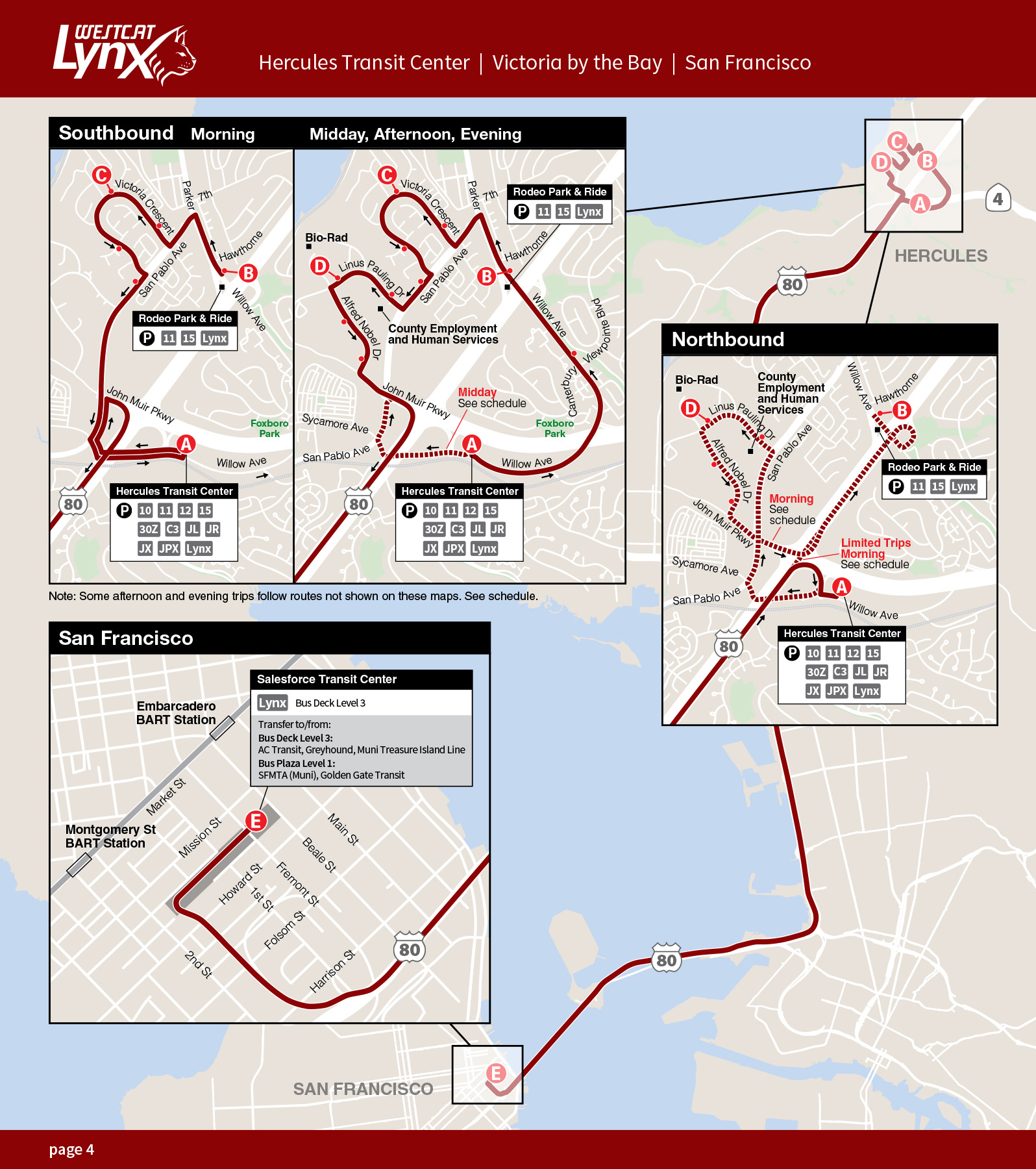 Route Map