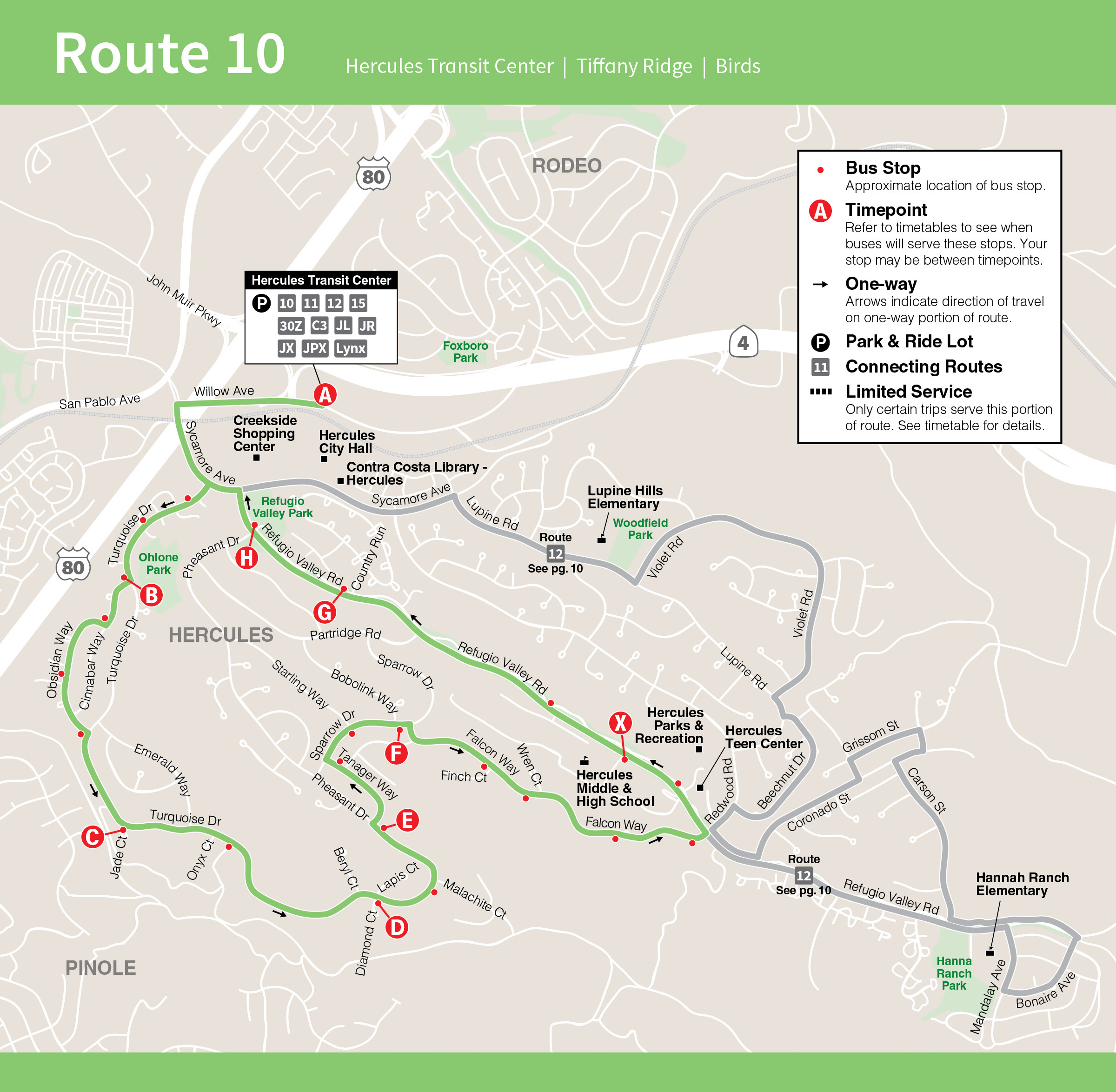 Route Map