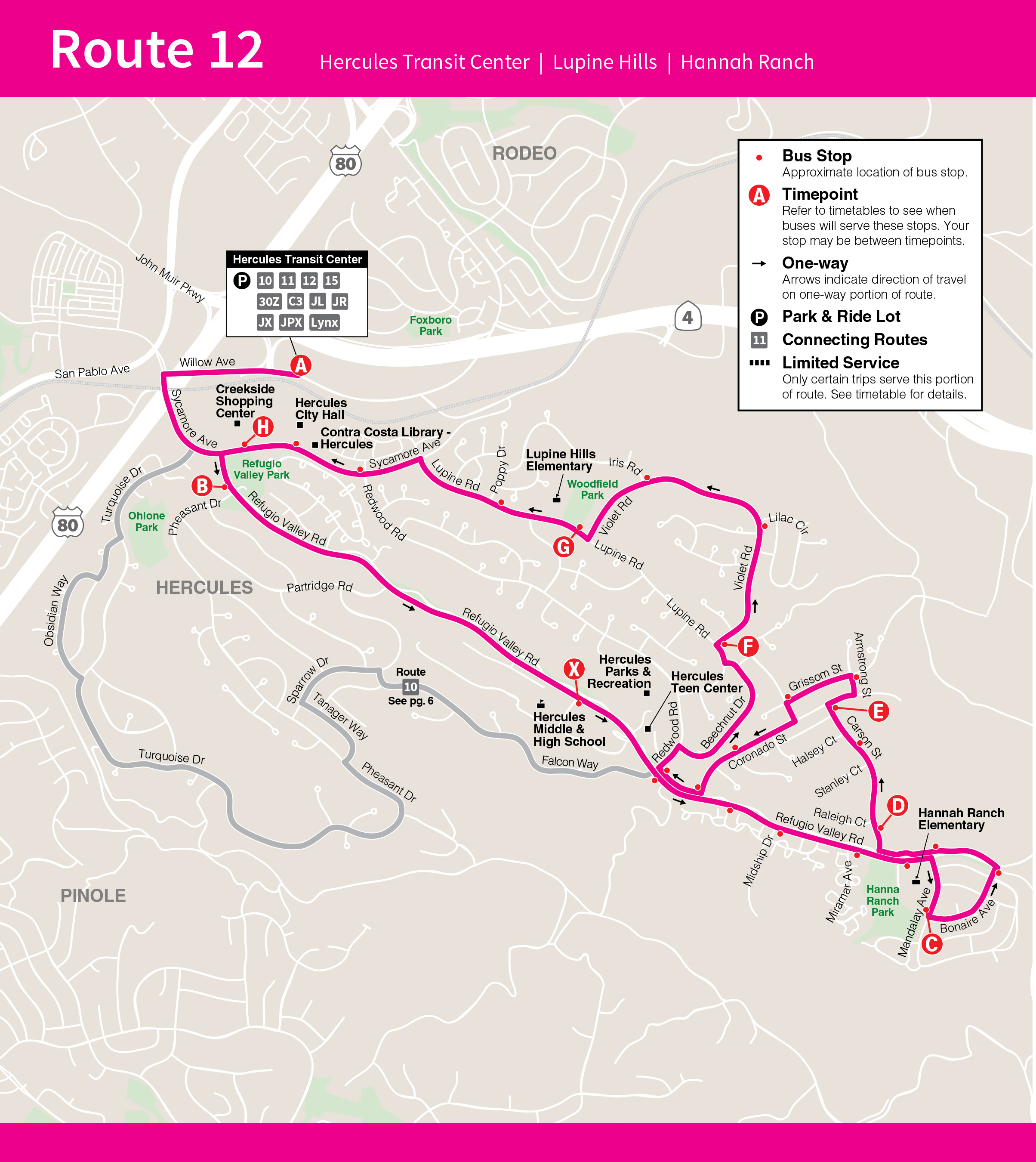 Route Map