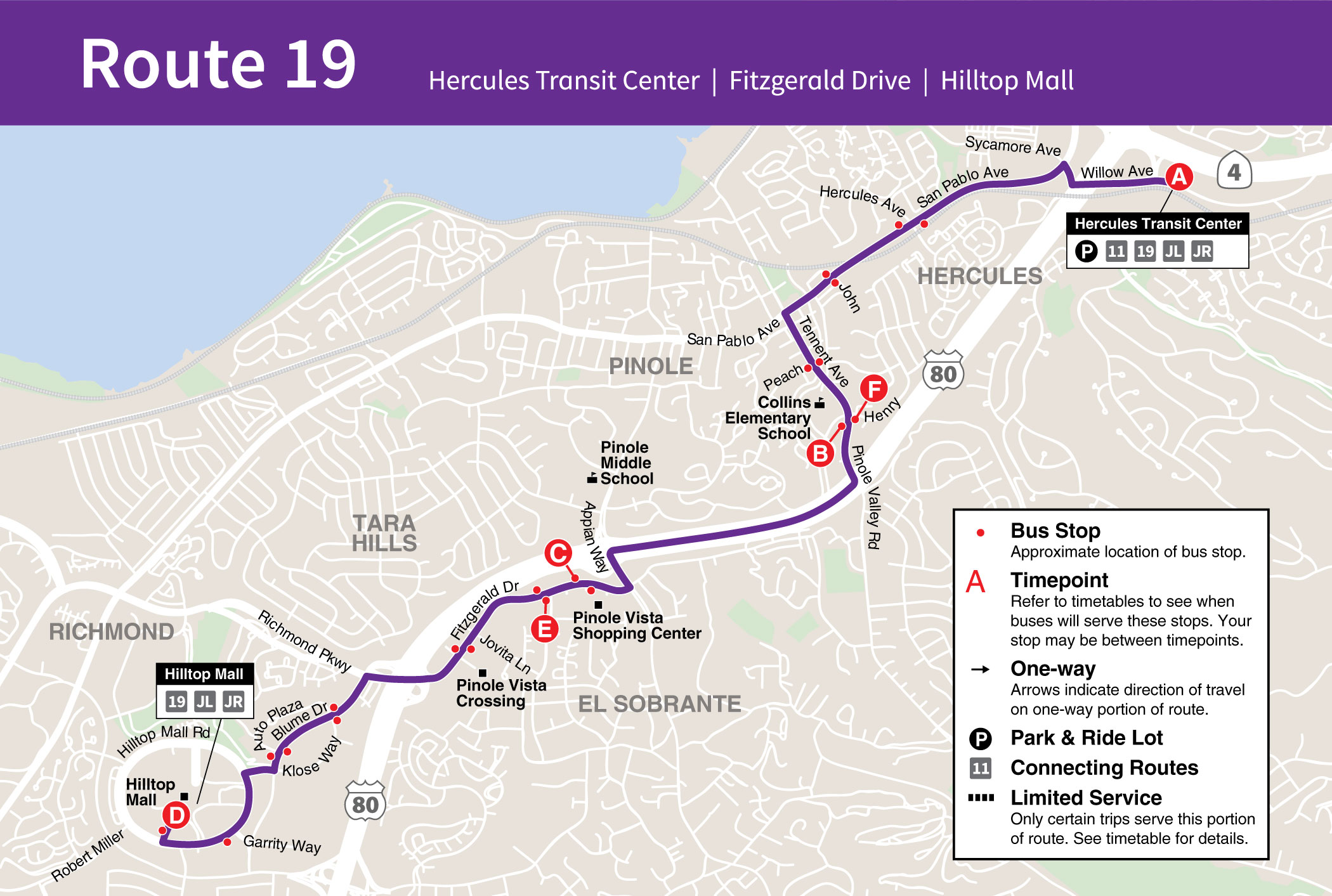 Route Map