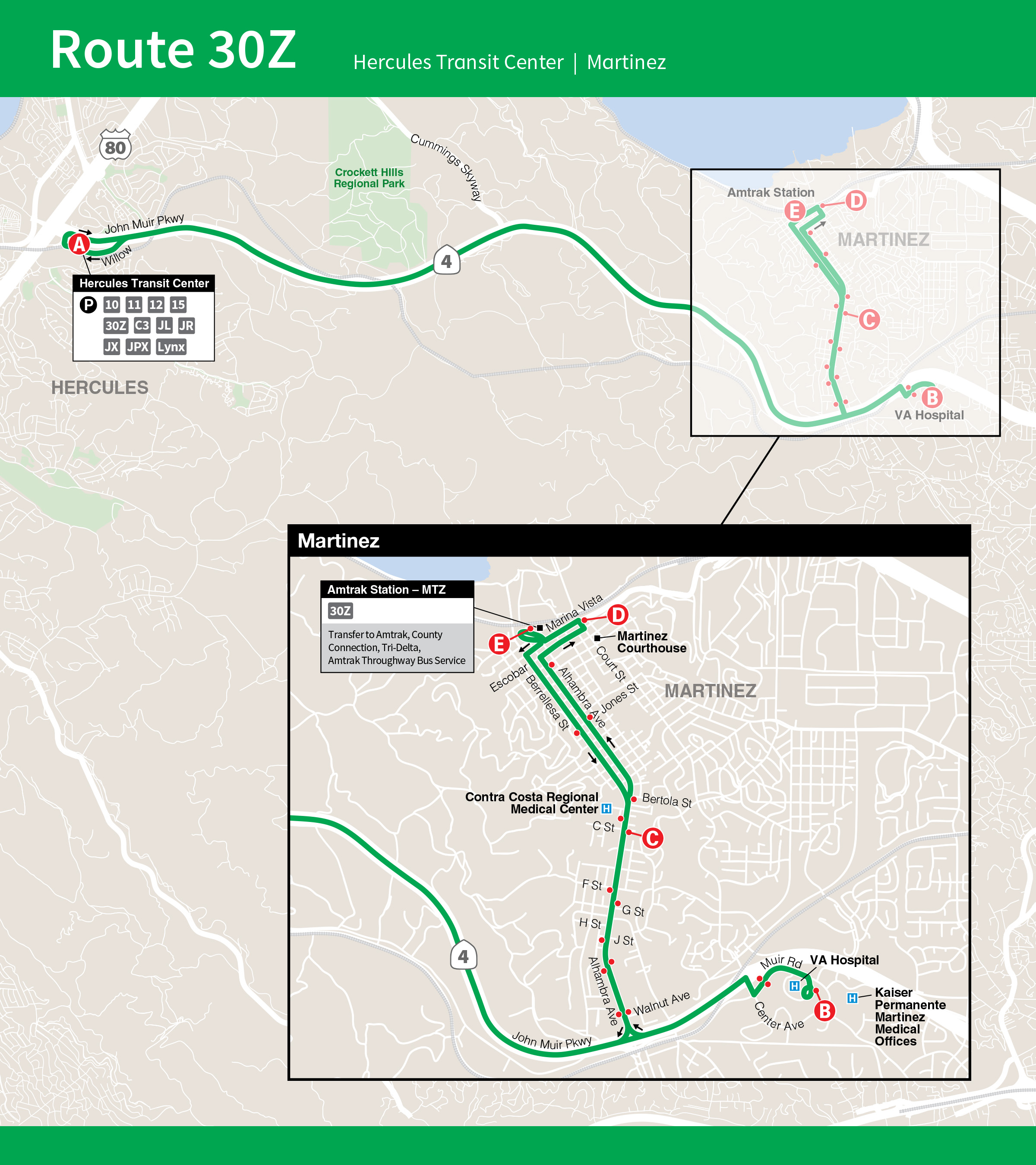 Route Map