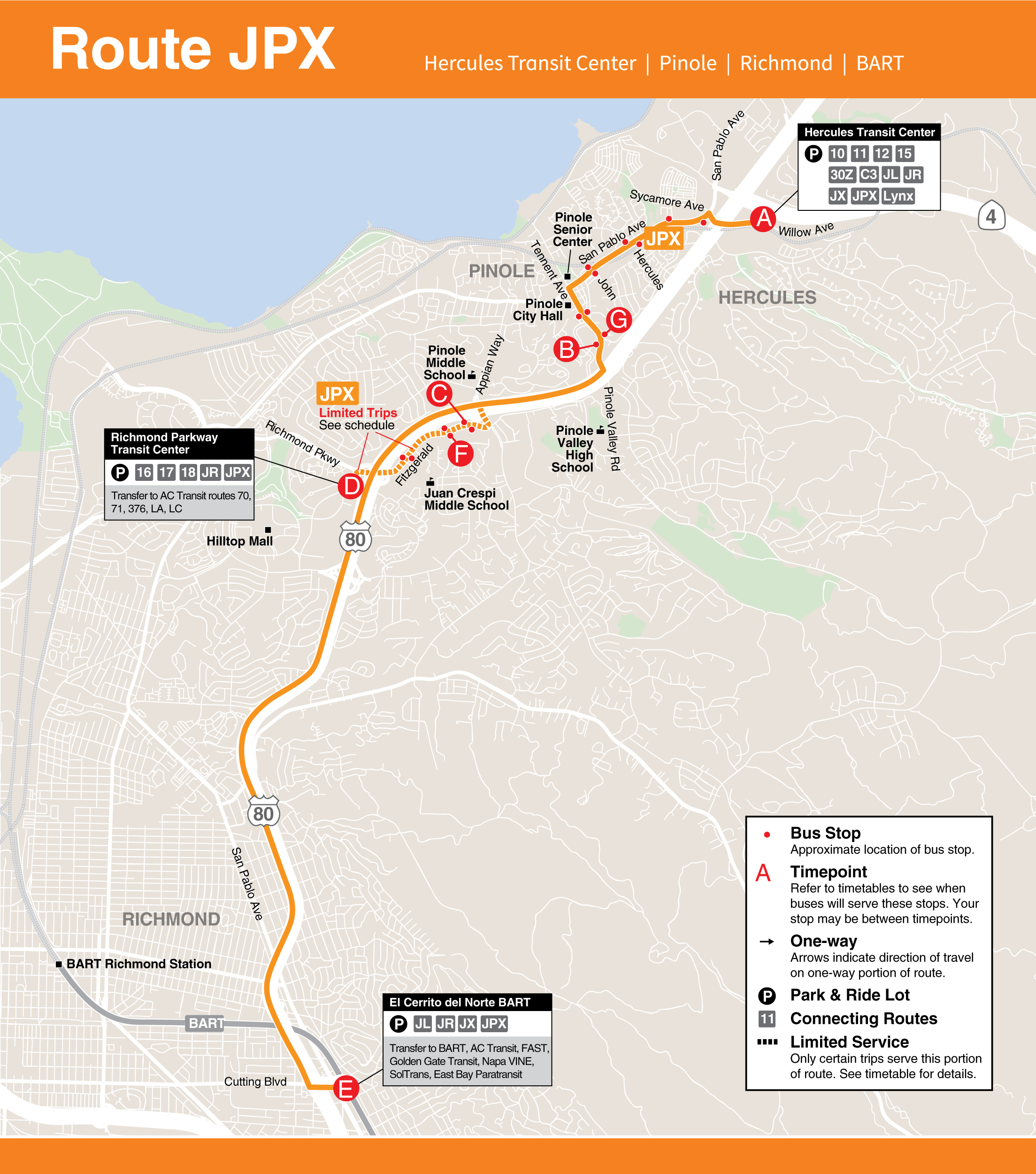 Route Map