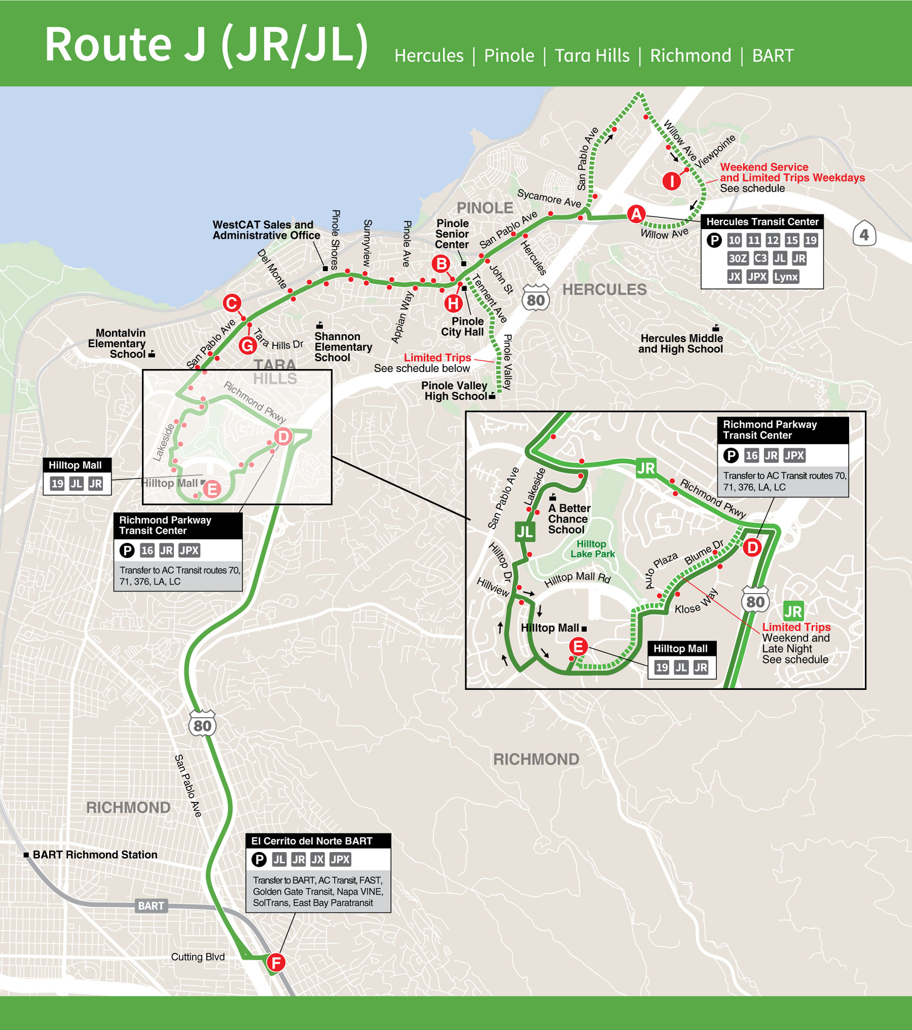 Route Map