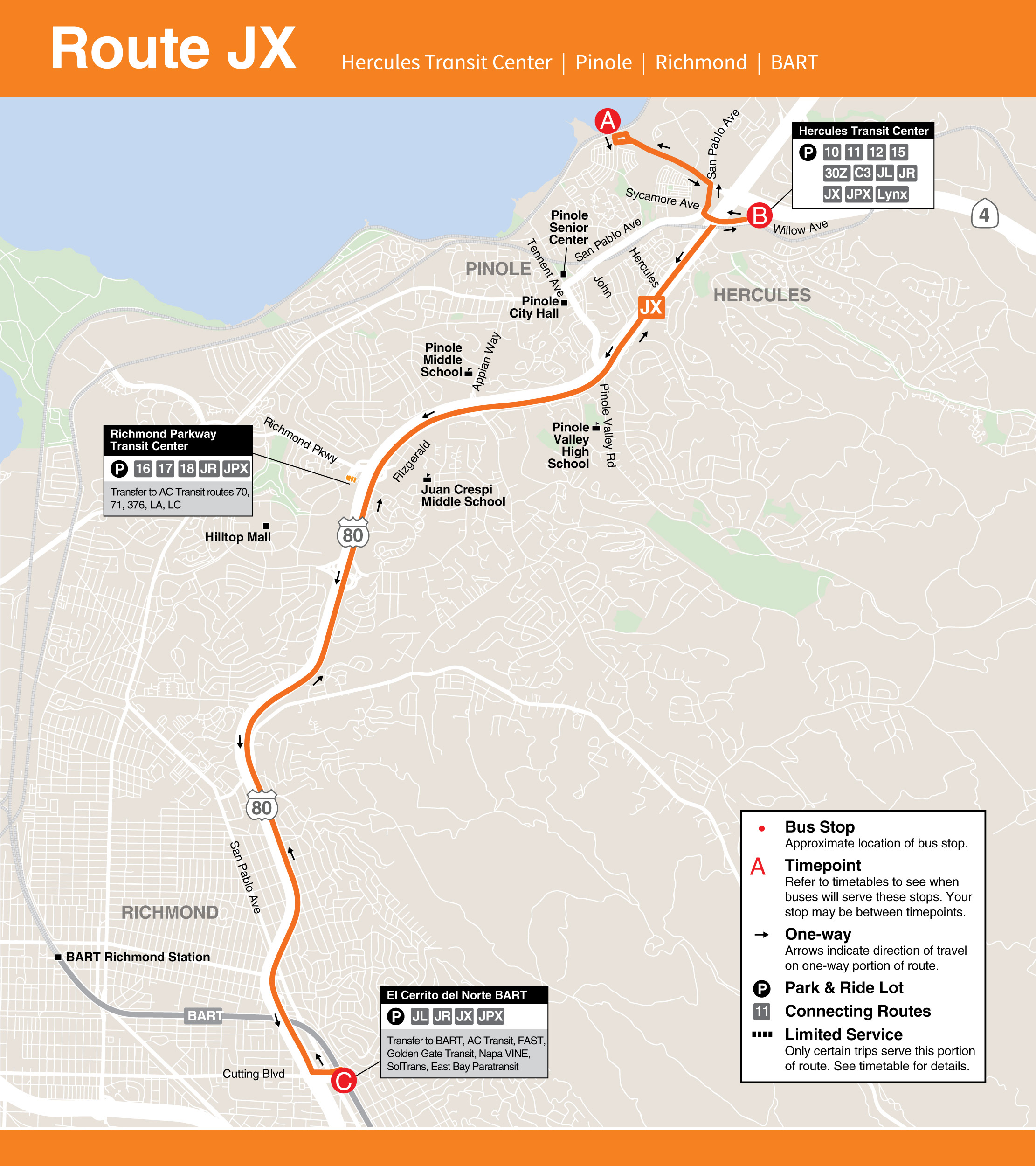 Route Map