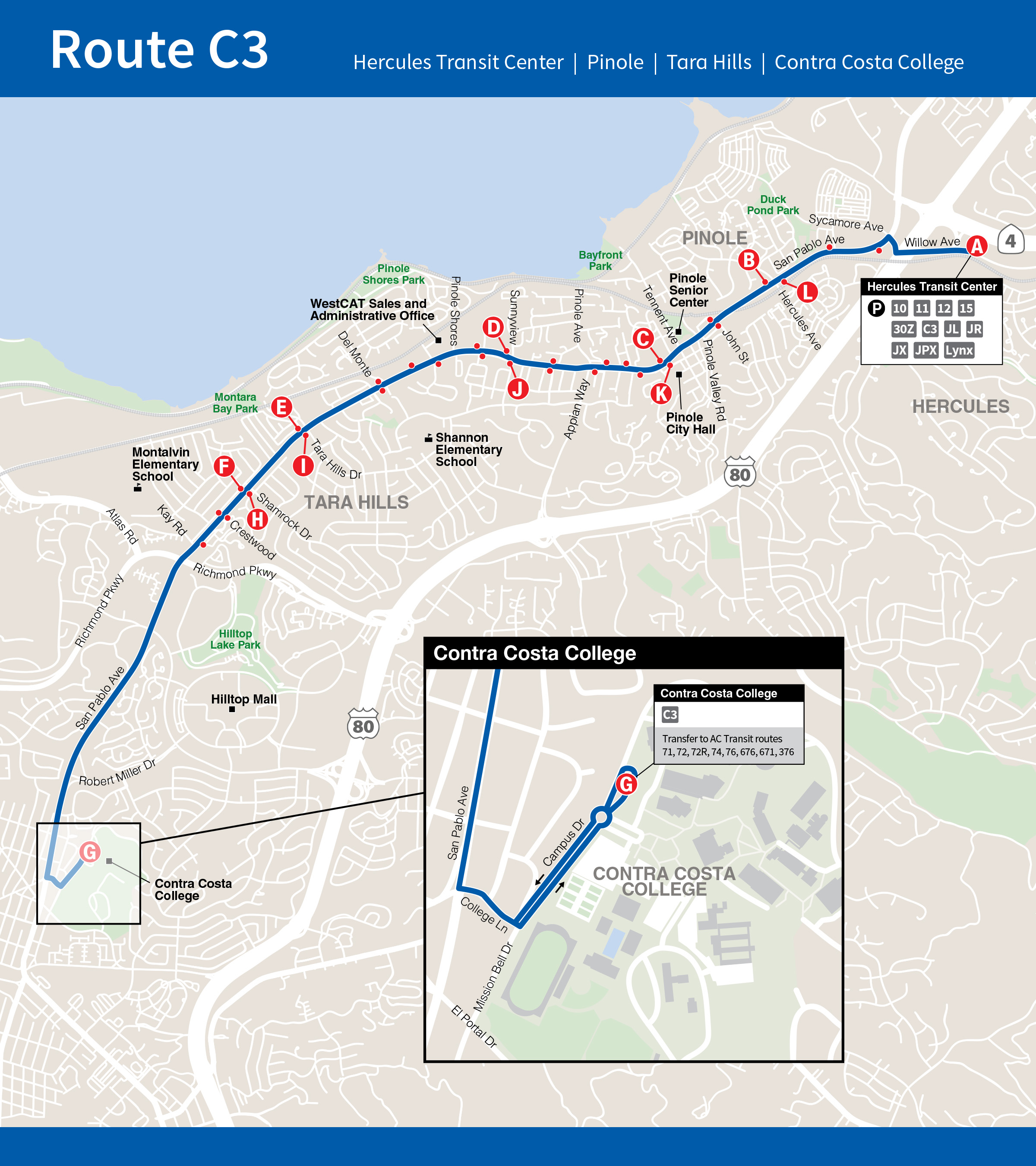 Route Map